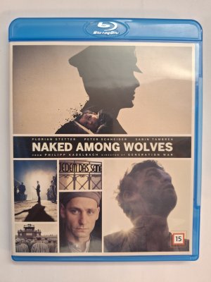 Naked Among Wolves Blu ray