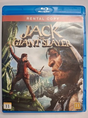 Jack the Giant Slayer Blu ray