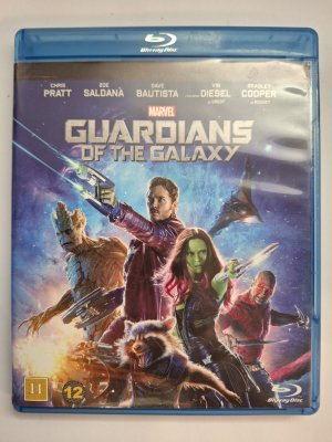 Guardians of the Galaxy Blu ray