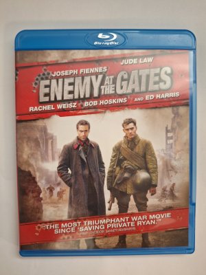 Enemy at the Gates Blu ray