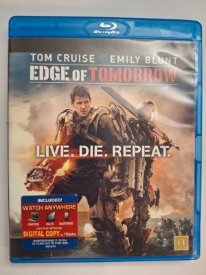 Edge of Tomorrow Blu ray