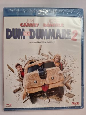 Dumb and Dummare 2 Blu ray