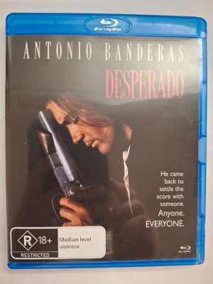 Desperado Blu ray