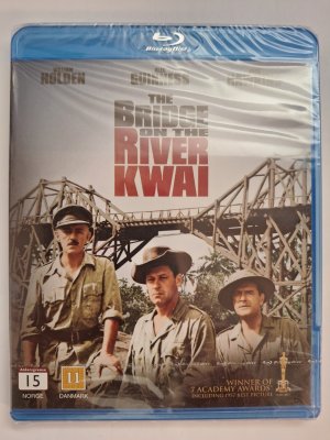 Bridge on the River Kwai Blu ray