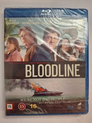 Bloodline Complete First Season Blu ray