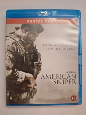 American Sniper Blu ray