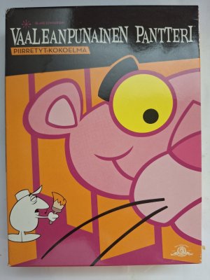 Vaaleanpunainen Pantteri Piirretty kokoelma DVD