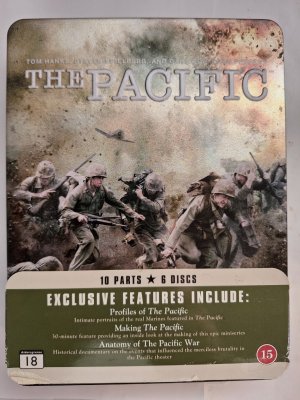 The Pacific Complete Metal Box DVD