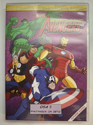 The Avengers : maailman mahtavimmat sankarit. Osa 3 : Rautamies on irti! DVD