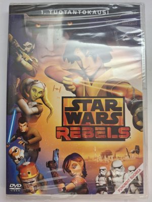 Star Wars rebels 1. Tuotantokausi DVD