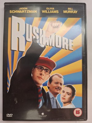 Rushmore DVD