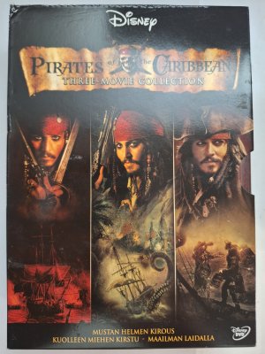 Pirates Of The Caribbean Trilogy Box (4-disc) DVD