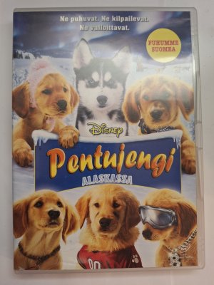 Pentujengi Alaskassa DVD