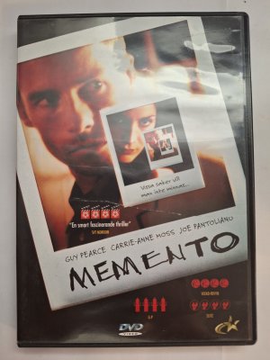 Memento DVD