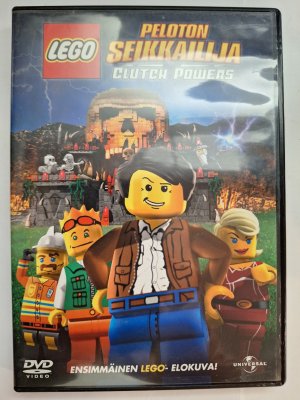 Lego Peloton Seikkailija DVD