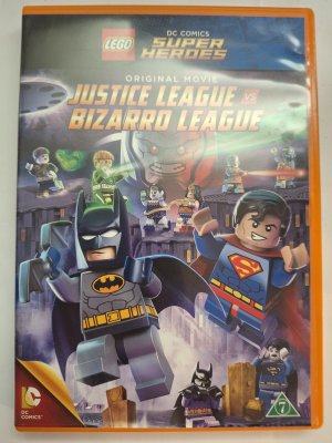 Lego - Justice Vs Bizarro DVD