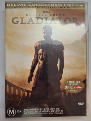 Gladiator DVD