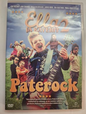 Ella ja Kaverit 2 - Paterock DVD