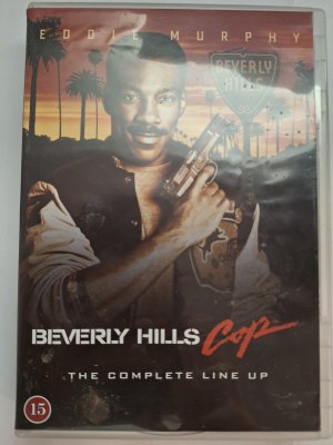 Beverly Hills cop : the Complete line up DVD
