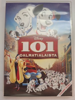 101 dalmatialaista DVD