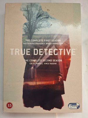 True Detective 1-2 DVD
