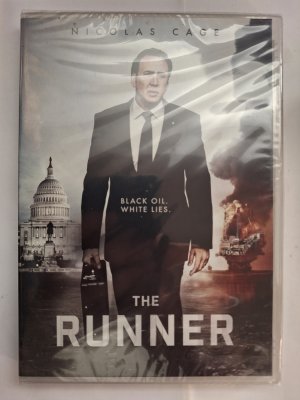 the Runner DVD (uusi)