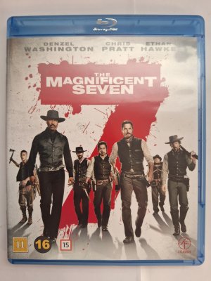 The Magnificent Seven Blu ray