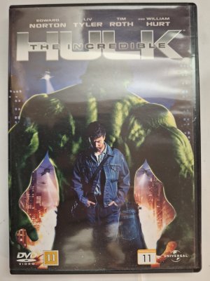 The Incredible Hulk DVD