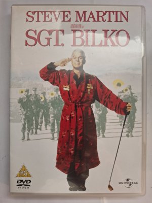 SGT Bilko DVD