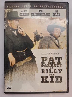 Pat Garrett Ja Billy The Kid DVD