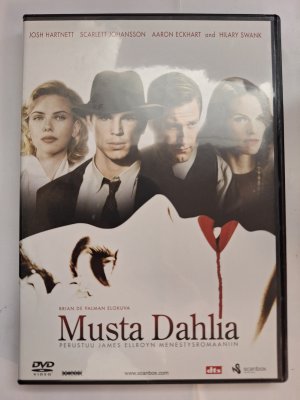 Musta Dahlia DVD