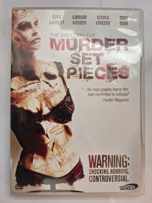 Murder Set Pieces (directors cut) DVD