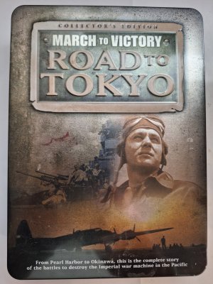 March To Victory: Road To Tokyo DVD