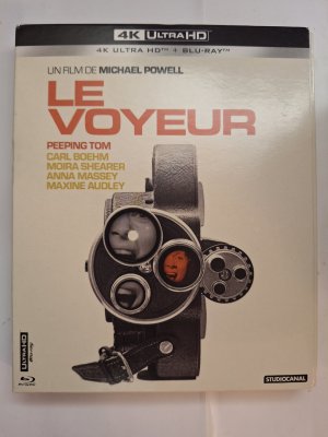 Le Voyeur Digipack 4K
