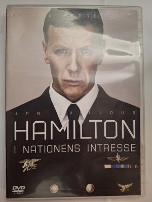 Hamilton I nationens intresse DVD