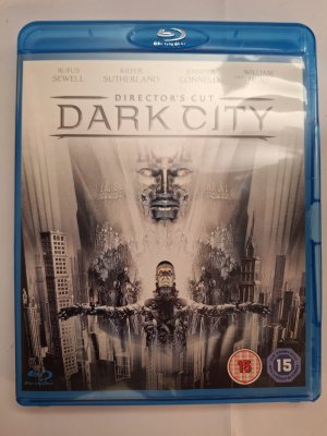 Dark City - Directors Cut (ei Suom. Txt) Blu ray