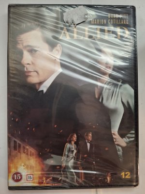 Allied DVD (uus)