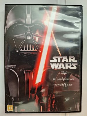 Star wars original trilogy DVD