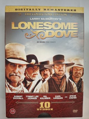 Lonesome Dove  the series complete DVD