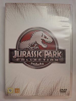 Jurassic Park Complete Box Set DVD
