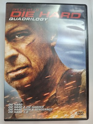 Die Hard Quadrilogy DVD
