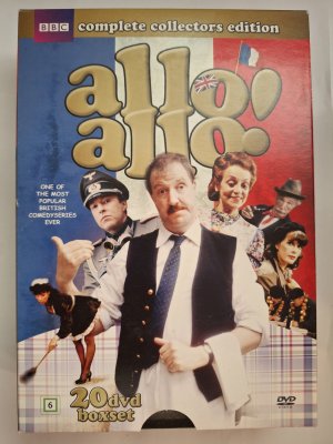 Allo Allo , Maanalainen Armeija Iskee Jälleen: Complete Collection DVD