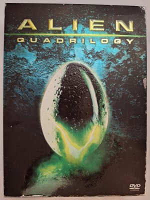 Alien Quadrology DVD