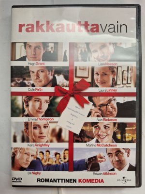 Rakkautta vain DVD