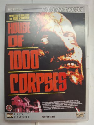 House of 1000 Corpses DVD