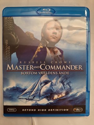 Master and Commander Blu ray