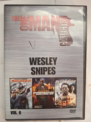 Wesley Snipes Collection 6 DVD