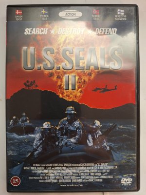 U.S. Seals 2 DVD