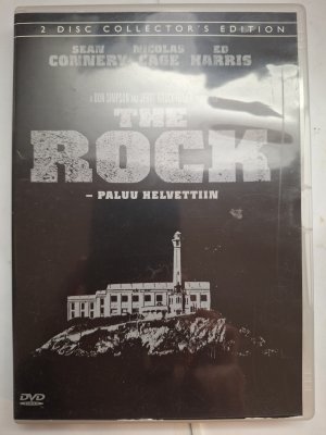 The Rock DVD