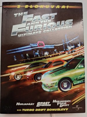 The Fast and the Furious : ultimate collection DVD